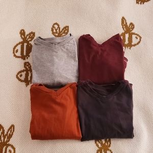 Long sleeve shirt bundle burts bees